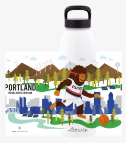 Portlandtrailblazers1 Small2, HD Png Download, Free Download