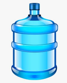 Transparent Bottle Clip Art - Bottled Water Clipart, HD Png Download, Free Download