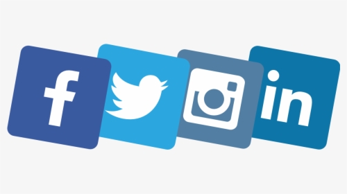 Linkedin Logo Transparent Png - Business Social Media Icons, Png Download, Free Download