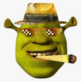 Clipart Face Shrek - Shrek Meme, HD Png Download, Free Download