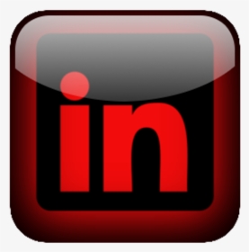 Linkedin Button Business Professional Popular Shine - Graphic Design, HD Png Download, Free Download
