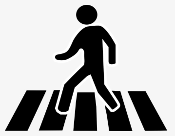 Cross The Street Clipart, HD Png Download, Free Download