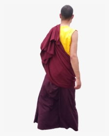 #ftesticker #lama #monk #tibetan #man #people #back - Silk, HD Png Download, Free Download