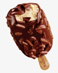 Magnum Belgian Chocolate Ice Cream, HD Png Download, Free Download