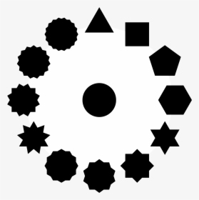 Transparent Star Clipart Black And White - View Master Reel Stencil, HD Png Download, Free Download