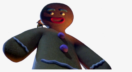Shrek Gingerbread Man Png - Mongo Giant Gingerbread Man, Transparent Png, Free Download