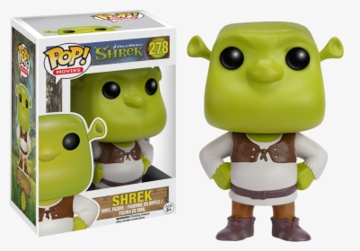 Shrek Head Png - Shrek Pop Figure, Transparent Png, Free Download