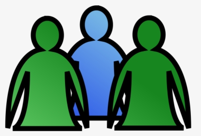 Group Of Three People Clipart, HD Png Download, Free Download