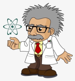 Einstein Cartoon, HD Png Download, Free Download