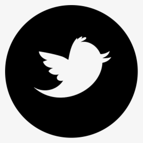 Tw - Transparent Twitter White Bird Logo, HD Png Download, Free Download