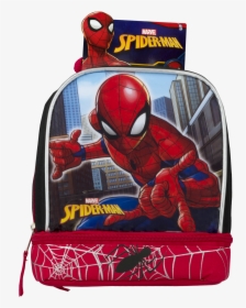 Spiderman Lunch Bag, HD Png Download, Free Download