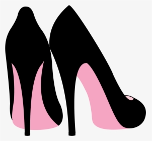 Silhouette High Heel Clipart, HD Png Download, Free Download