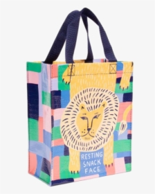 Resting Snack Face Handy Tote - Tote Bag, HD Png Download, Free Download