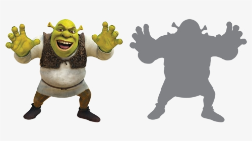 Transparent Shrek Face Png - Funny Cartoon Movie Characters, Png Download, Free Download