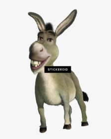 Pin The Tail On The Donkey Shrek , Png Download - Donkey Cuz I M All Alone, Transparent Png, Free Download