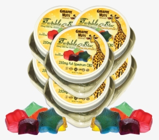 Vegan Twinkle Star Cbd Gummies Case Of - Gummy Bear, HD Png Download, Free Download