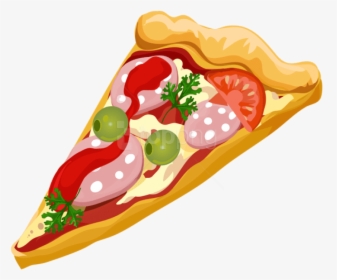 Pizza Clipart Png - Transparent Pizza Clip Art, Png Download, Free Download