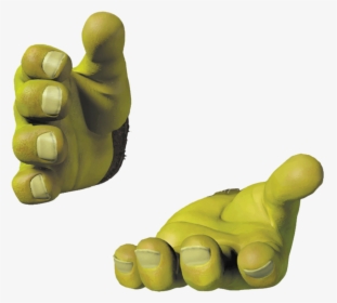 #shrek #hands #freetoedit - Shrek Finger, HD Png Download, Free Download