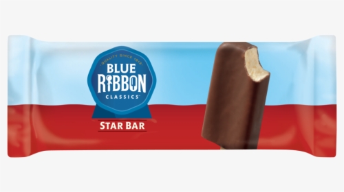 Star Bar - Blue Ribbon Fudge Bar, HD Png Download, Free Download