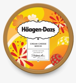 Cream Cheese L - Haagen Dazs Cheese Mochi, HD Png Download, Free Download