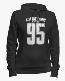 Kim Taehyung 95 Hoodie - เสื้อ กัน หนาว Adidas สี ดำ, HD Png Download, Free Download