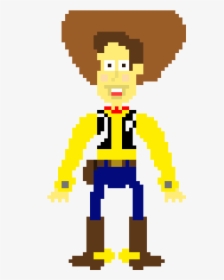Toy Story Pixel Art Woody, HD Png Download, Free Download