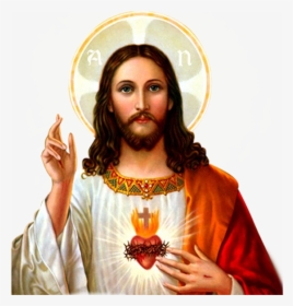 Transparent Virgen Maria Png - Sacred Heart Of Jesus, Png Download, Free Download