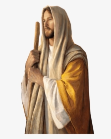 Jesus Sideview Looking - Jesus Christ Wallpaper For Mobile, HD Png Download, Free Download