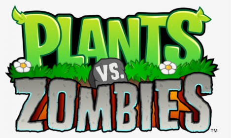Logo Plantas Vs Zombies Png, Transparent Png, Free Download