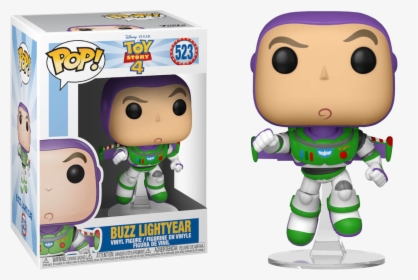 Toy Story - Funko Pop Toy Story 4 Buzz, HD Png Download, Free Download