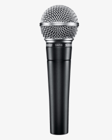 Microphone Png Image - Shure Sm58 Png, Transparent Png, Free Download