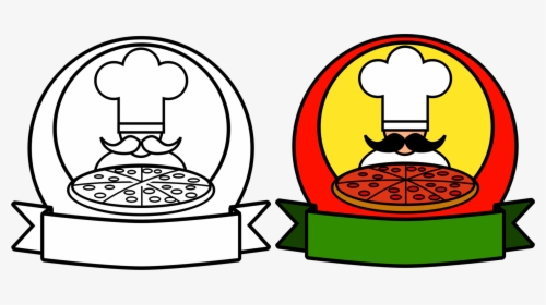 Pizza Clipart Pizza Restaurant - Cooking A Pizza Clip Art, HD Png Download, Free Download
