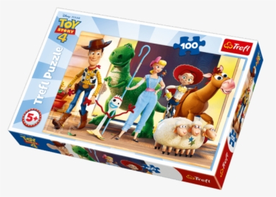 Toy Story 4 Puzzle 100 Piece, HD Png Download, Free Download
