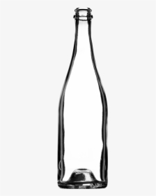 750ml Lightweight White Flint Champagne Bottle Photo, HD Png Download, Free Download