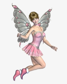 Fairy Clip Art - Fairy Transparent Background, HD Png Download, Free Download