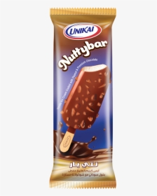 Nutty Bar - Chocobar Nutty Bar Ice Cream, HD Png Download, Free Download