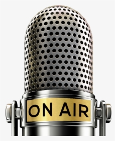 Free Radio Station Microphone Png - Microphone On Air Png, Transparent Png, Free Download
