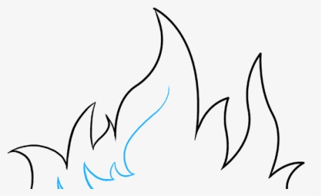 How To Draw Flames And Smoke, HD Png Download, Free Download
