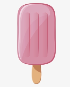 Pink Popsicle Clip Art, HD Png Download, Free Download