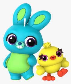 Toy Story 4 Ducky And Bunny Png, Transparent Png, Free Download