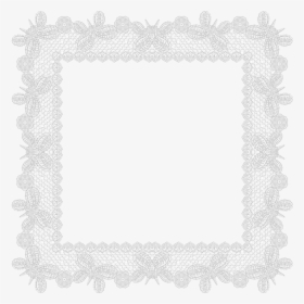Transparent Background Lace Frame, HD Png Download, Free Download