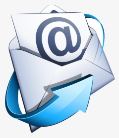 Arrow With E Mail Logo Png - Email Logo Png, Transparent Png, Free Download