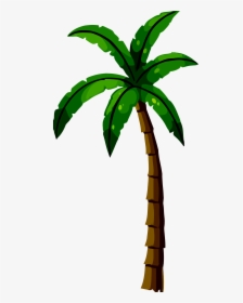 Png Free Stock Big Image Png - Drawing Of Two Palm Trees, Transparent Png, Free Download