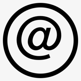 Email Logo Black Large Clip Art At Clkercom Vector - Logo Email Black Png, Transparent Png, Free Download