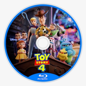 Toy Story 4 Bluray, HD Png Download, Free Download