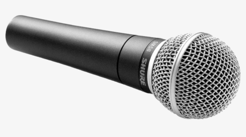 Sm58 Vocal Microphone - Shure Sm 58 Png, Transparent Png, Free Download