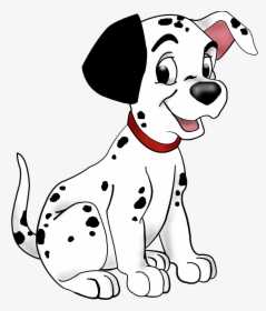 Dalmatian Dog Puppy 102 Dalmatians - Things That Are Spotty, HD Png Download, Free Download
