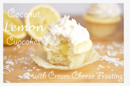 Coconut Lemon Cupcakes Title, HD Png Download, Free Download