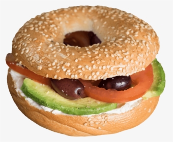 Bagels Cream Cheese Tomato, HD Png Download, Free Download