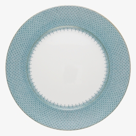 Lace Service Plate Turquoise - Circle, HD Png Download, Free Download